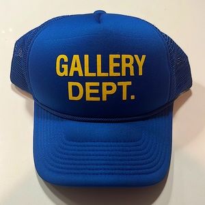 GALLERY DEPT TRUCKER HAT (BLUE)